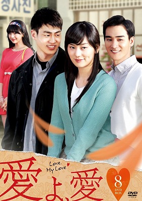 愛よ、愛 DVD BOX8 愛よ、愛 DVD BOX8