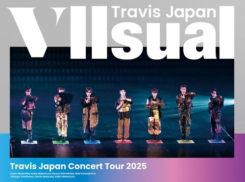 Travis Japan Concert Tour 2025 VIIsual [2DVD+フォトブックレット]＜初回盤＞
