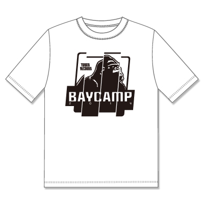 BAYCAMP14×TOWER RECORDS×XLARGE TEE Sサイズ