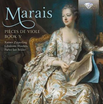 M.Marais: Pieces De Viole Book.5 M.Marais: Pieces De Viole Book.5
