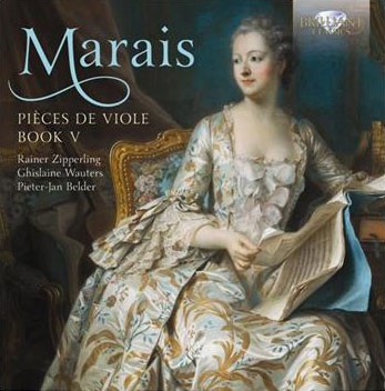 M.Marais: Pieces De Viole Book.5
