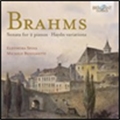 ߥ졦˥ͥåƥ/Brahms Sonata for 2 Pianos, Haydn Variations[BRL94956]