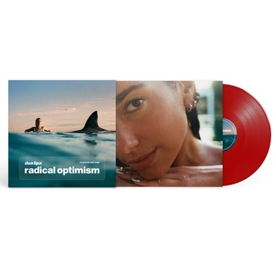 Dua Lipa/Radical Optimism＜限定盤/Indie Exclusive Cherry Red Eco ...