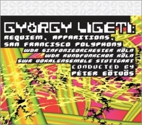 Ligeti: Requiem, Apparitions, San Francisco Polyphony ［CD+DVD-Audio］