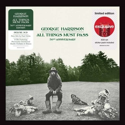 George Harrison/オール・シングス・マスト・パス～ニュー 