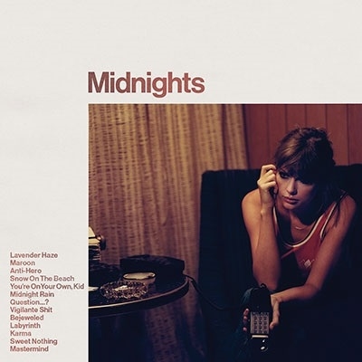 Midnights＜限定盤/Blood Moon Edition Vinyl＞