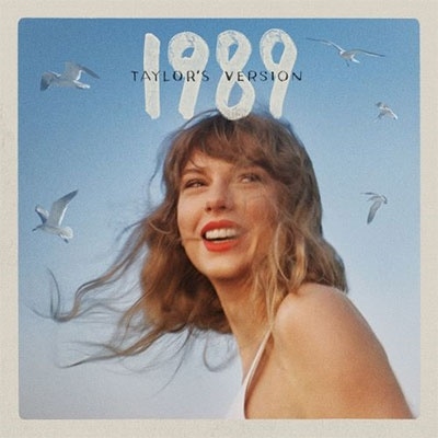 Taylor Swift/1989 (Taylor's Version)＜Crystal Sky Blue Vinyl＞