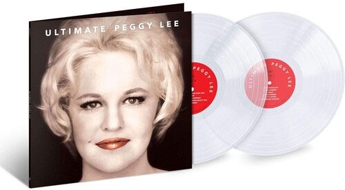 Peggy Lee/Ultimate Peggy Lee＜限定盤/Clear Vinyl＞[B003140201]