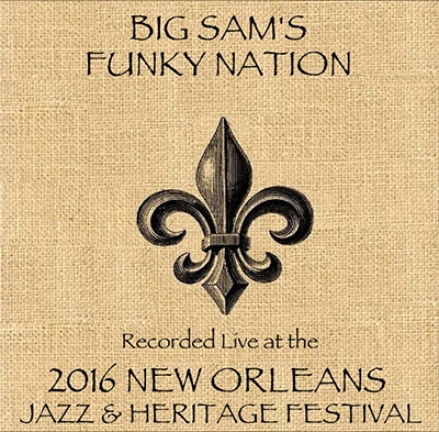 Live at Jazzfest 2016