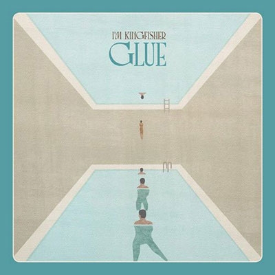 I'm Kingfisher/GlueColored Vinyl[LPFADING005C2]
