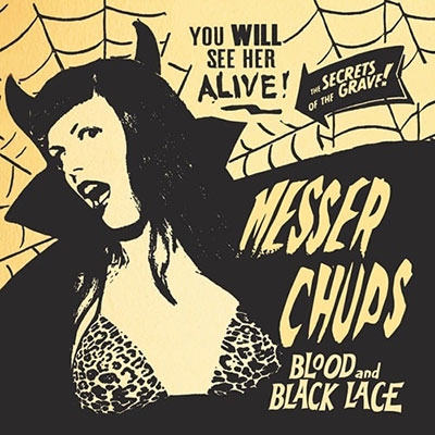 Messer Chups/Blood And Black Lace[HT112]