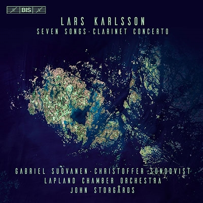 Karlsson: Seven Songs, Clarinet Concerto