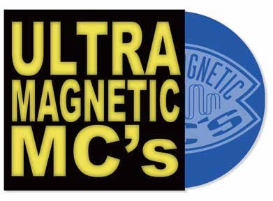 Ultramagnetic MC's/Ultra Ultra/Silicon BassBlue Vinyl[ACM68]