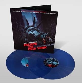 Escape From New York＜Transparent Blue Vinyl＞