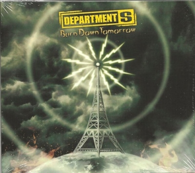 Department S/Burn Down Tomorrow[LNFG173CD]