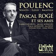 Poulenc: Sonates, Elegie, Bagatelle