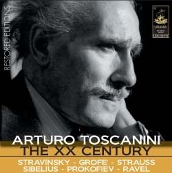 ȥȥˡ/Arturo Toscanini - The XX Century - Grofe, Kodaly, Sibelius, etc[URN22416]