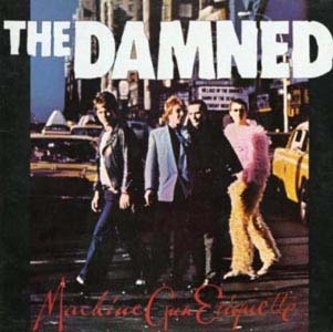 THE DAMNED Machine Gun Etiquette LPレコード The Damned - Machine Gun Etiquette 29667433310| eBay