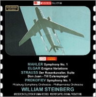 Mahler: Symphony No.1; Elgar: Enigma Variations; R.Strauss: Der Rosenkavalier Suite, etc