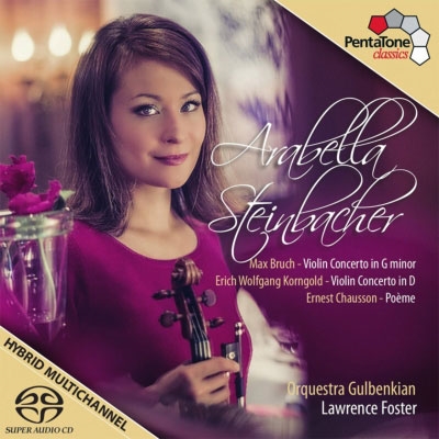 ブルッフ: ヴァイオリン協奏曲第1番、コルンゴルト: ヴァイオリン協奏曲、ショーソン: 詩曲 ブルッフ: ヴァイオリン協奏曲第1番、コルンゴルト: ヴァイオリン協奏曲、ショーソン: 詩曲