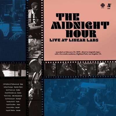 Adrian Younge/The Midnight Hour Live At Linear Labs[LLAB421]