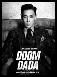 T O P From Bigbang Doom Dada T O P Special Edition Cd 写真集 Tower Records Online