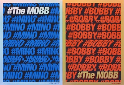 MOBB MINO (from WINNER)  BOBBY (from iKON)/The Mobb 1st Mini Album ʥС[YGK0698]