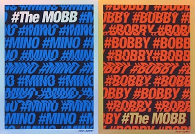 MOBB ＜MINO (from WINNER) × BOBBY (from iKON)＞/The Mobb: 1st Mini