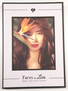 Suzy (Miss A)/Faces of Love 2nd Mini Album[JYPK0899]