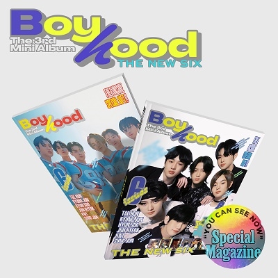 THE NEW SIX (TNX)/Boyhood: 3rd Mini Album (ランダムバージョン)