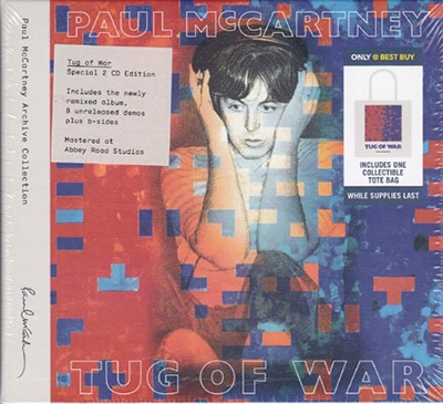 Paul McCartney/Tug Of War ［2CD+トートバック］＜限定盤＞