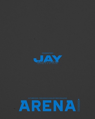 ARENA HOMME+ KOREA 2024年10月号＜JAY (D)＞
