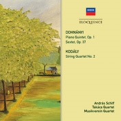 E.Dohnanyi: Piano Quintet No.1, Sextet Op.37; Kodaly: String Quartet No.2