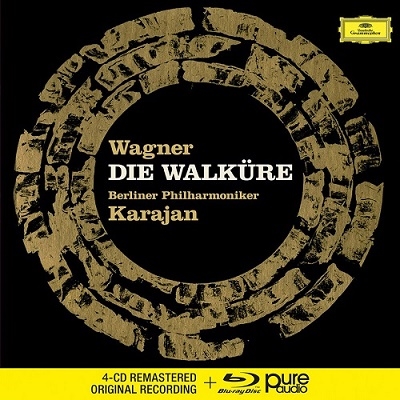 ヘルベルト・フォン・カラヤン/ワーグナー: 楽劇「ワルキューレ」 ［4CD+Blu-ray Audio］