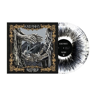 Alunea＜White Black Dust Vinyl＞