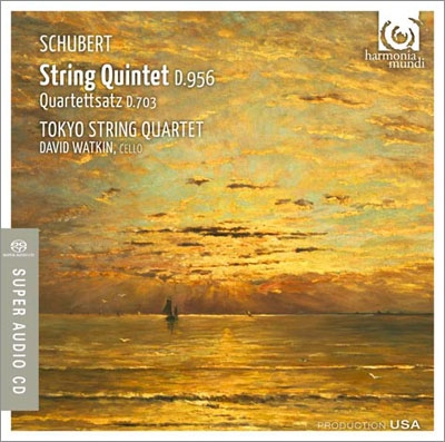 Schubert: String Quintet D.956, String Quartet No.12 D.703 "Quartettsatz"
