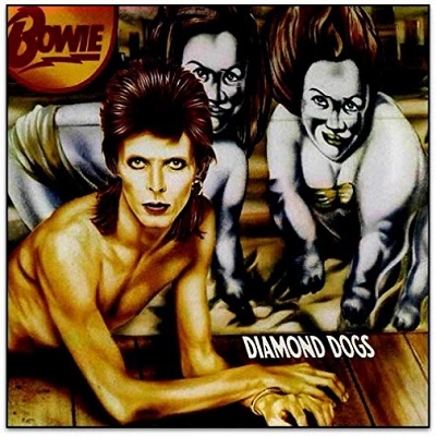 Diamond Dogs (45th Anniversary)(2016 Remaster)＜Red Vinyl＞