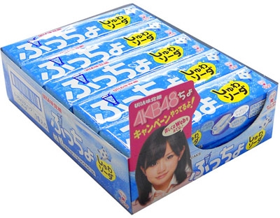 ぷっちょスティック ソーダ (BOX)