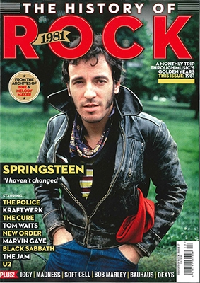 UNCUT-HISTORY OF ROCK: 1981 UNCUT-HISTORY OF ROCK: 1981