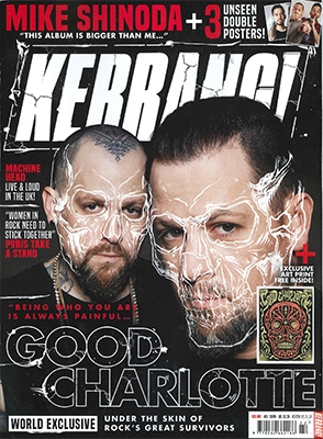KERRANG 2018年6月2日号 KERRANG 2018年6月2日号