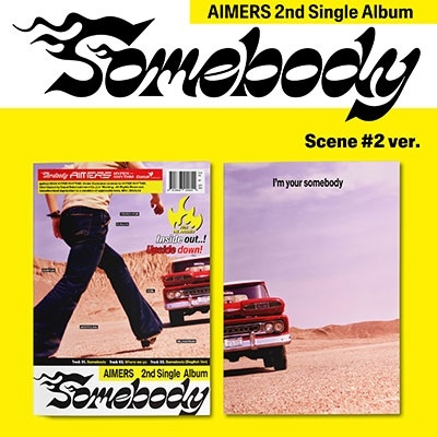 Aimers/Somebody 2nd Single (Scene #2 ver.)[AF000384T]