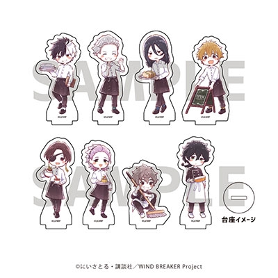 TV˥WIND BREAKER פ 01/ץ꡼BOX(8)(եȥ饹)[2050268791668]