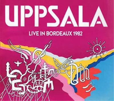 Uppsala/Live In Bordeaux 1982[UPPS1115]