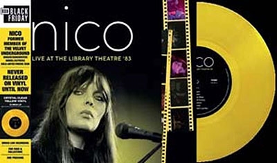 Nico/Library Theatre '83/Crystal Clear Yellow Vinyl[UK3700477834968]