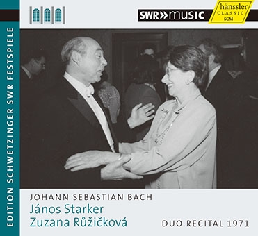 Duo Recital 1971 - J.S.Bach