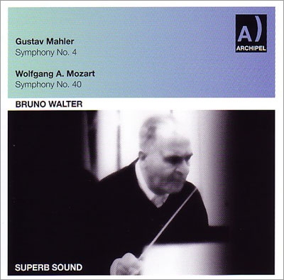 ֥롼Ρ륿/Mahler Symphony No.4 Mozart Symphony No.40 K.550[ARPCD0496]