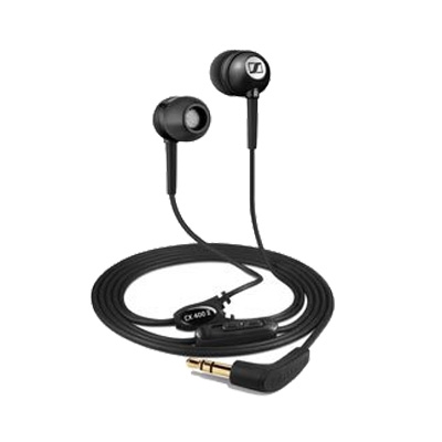 Sennheiser カナル型ヘッドフォン CX-400 II Black