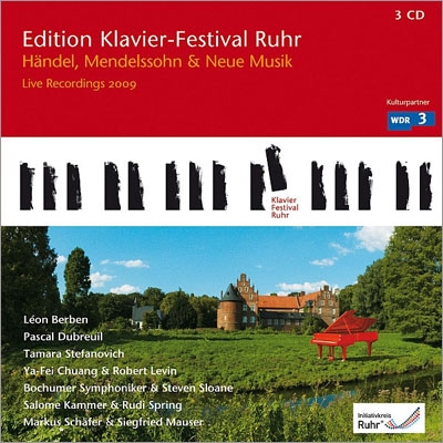 Ruhr Piano Festival Edition Vol.23 - Mendelssohn, Handel, etc Ruhr Piano Festival Edition Vol.23 - Mendelssohn, Handel, etc