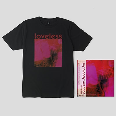 My Bloody Valentine/Loveless (Deluxe Edition) ［LP+Tシャツ:L