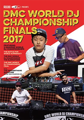 DMC WORLD DJ CHAMPIONSHIP FINALS 2017 DMC WORLD DJ CHAMPIONSHIP FINALS 2017